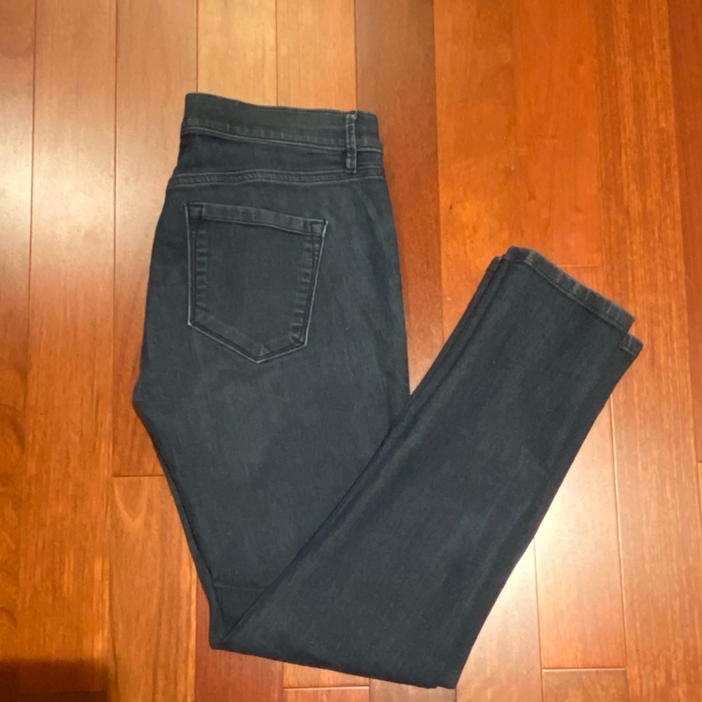 Loft modern straight denim